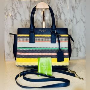 Kate Spade Multicolor Striped Handbag